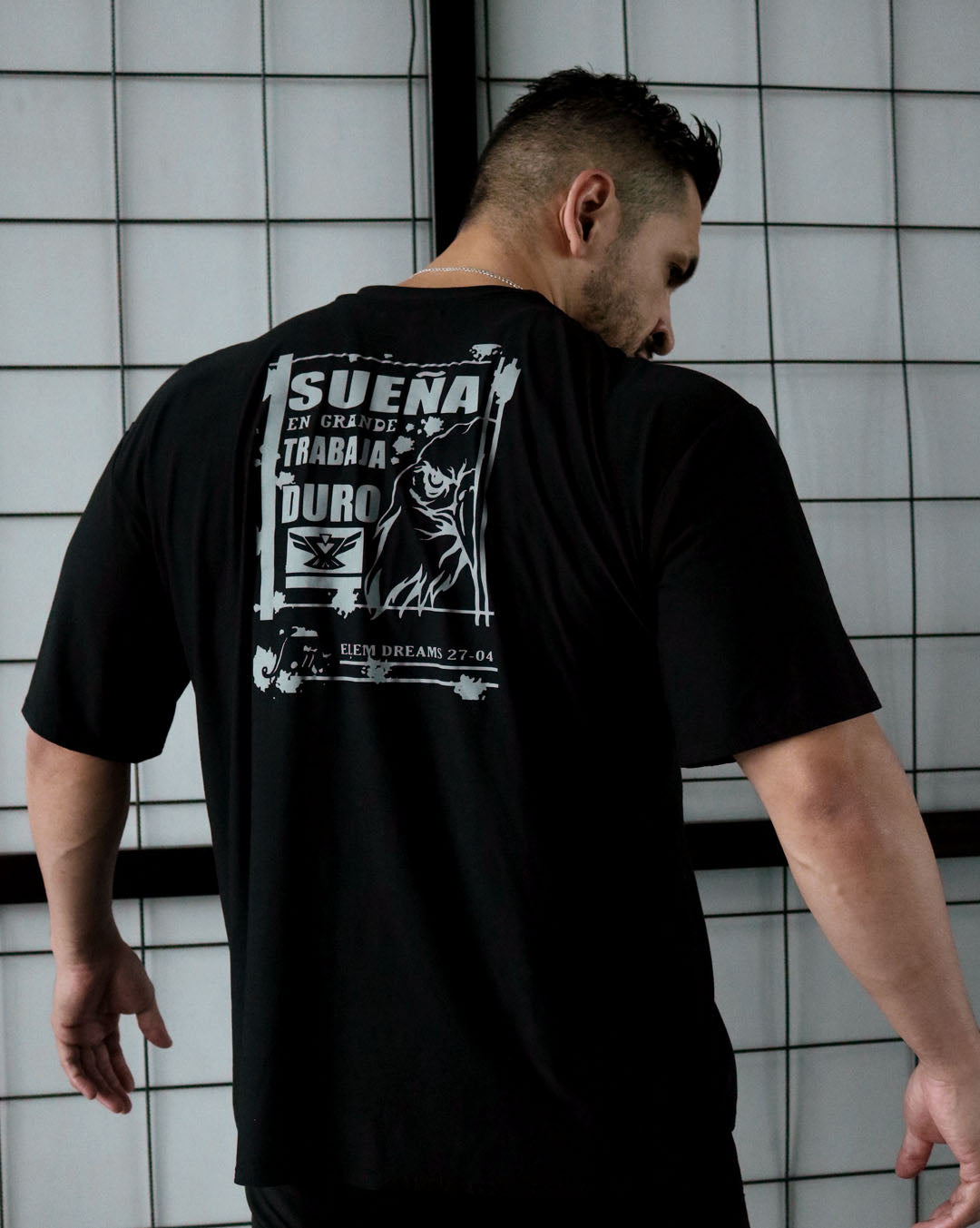 Playera Eagle Dreams Oversize